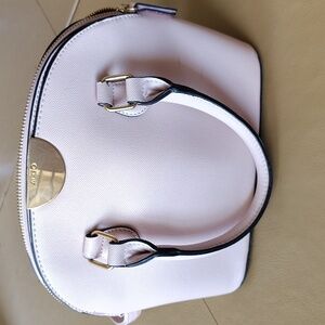 Aldo Pink Satchel Bag with Elegant Design